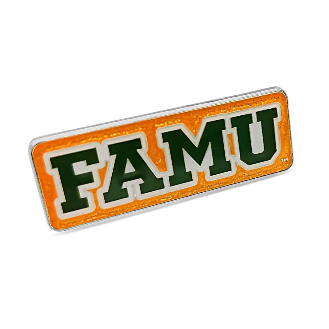 FAMU Pin – Florida A&M University Logo Lapel Pin | HBCU Merchandise & Alumni Gift