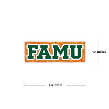 FAMU Pin – Florida A&M University Logo Lapel Pin | HBCU Merchandise & Alumni Gift