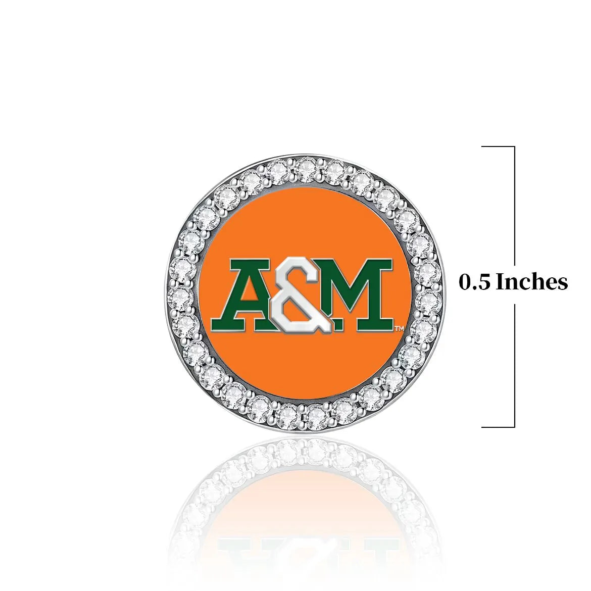 FAMU Sterling Silver Charm (Fits Pandora)