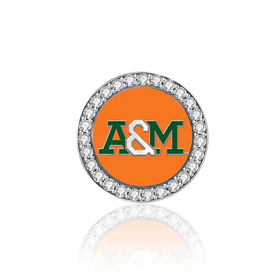 FAMU Sterling Silver Charm (Fits Pandora)