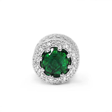 Fancy Green Radiant Charm - Gratia Pearl