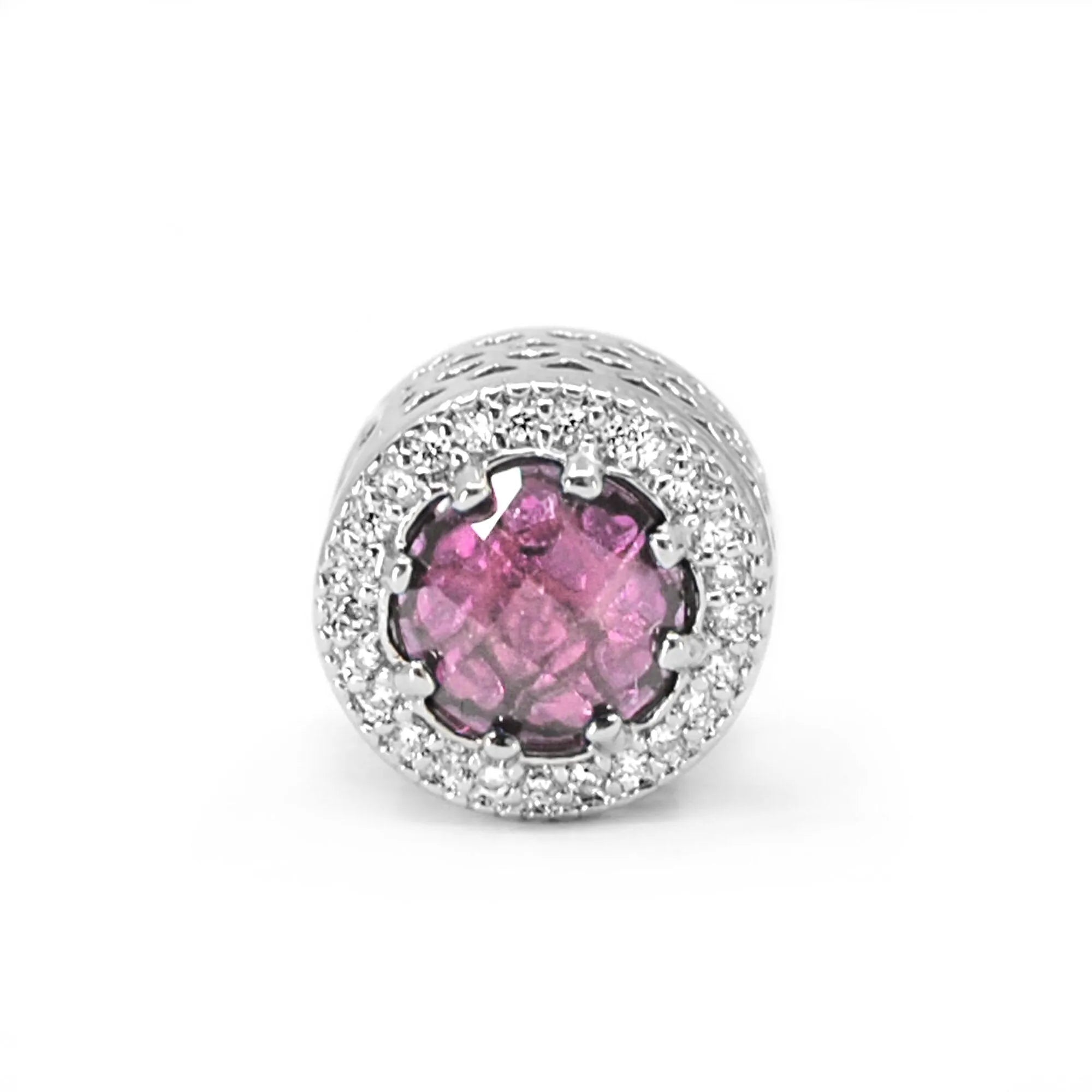 Fancy Pink Radiant Charm - Gratia Pearl