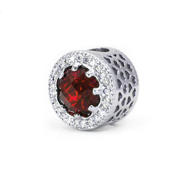Fancy Red Radiant Charm - Gratia Pearl