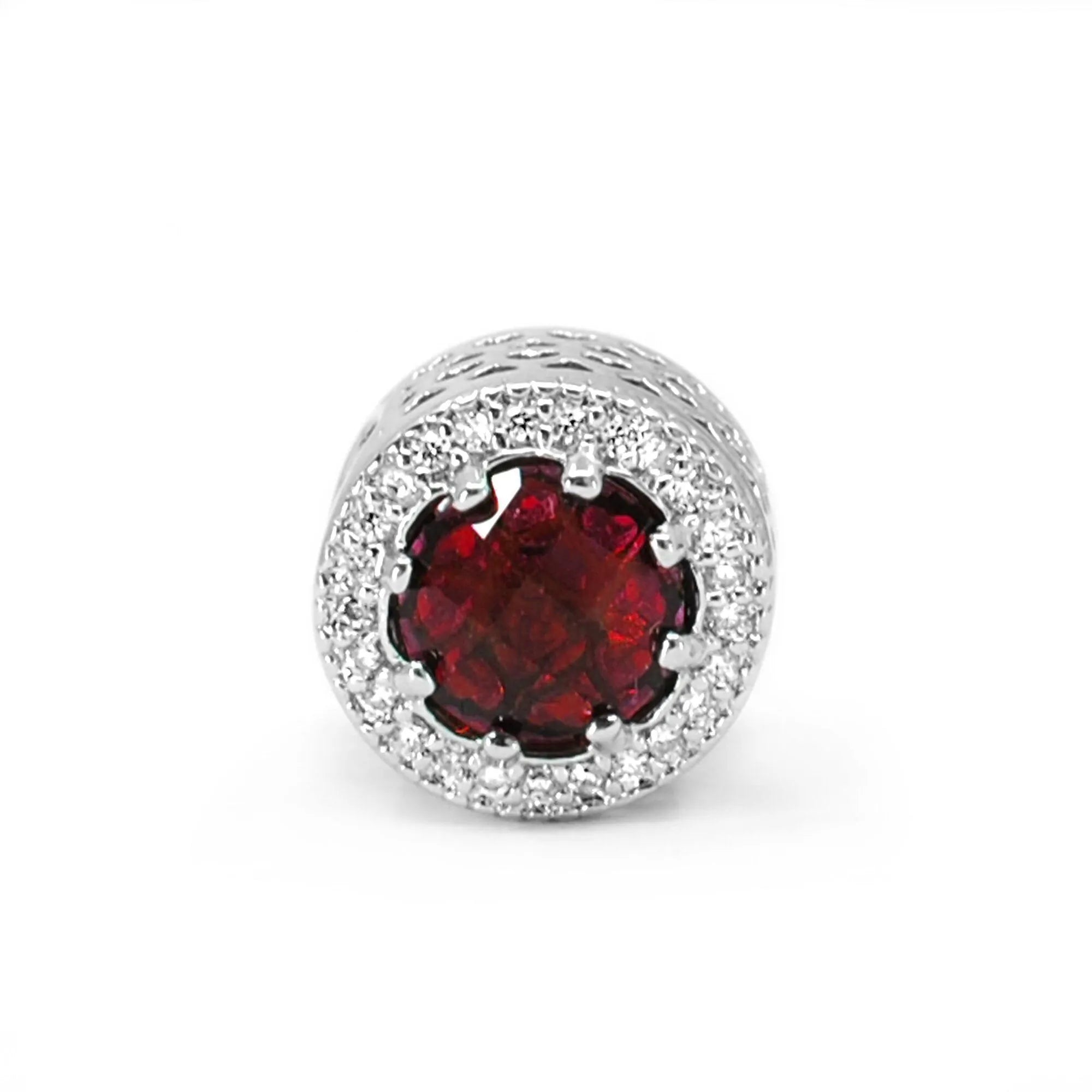 Fancy Red Radiant Charm - Gratia Pearl