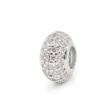 Fancy Silver Fireball - Gratia Pearl