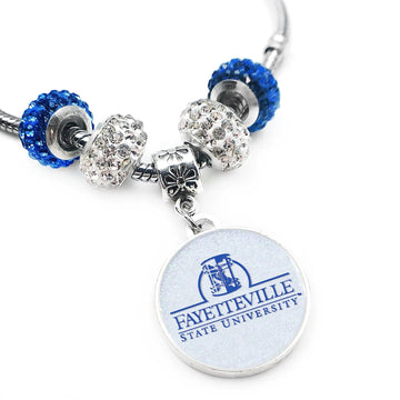 Fayetteville State University Bracelet - Gratia Pearl