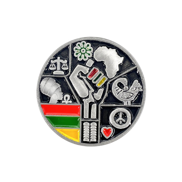 Black History Lapel Pin