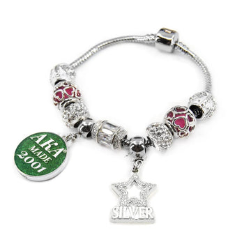 AKA Silver 25 Year Bracelet 2