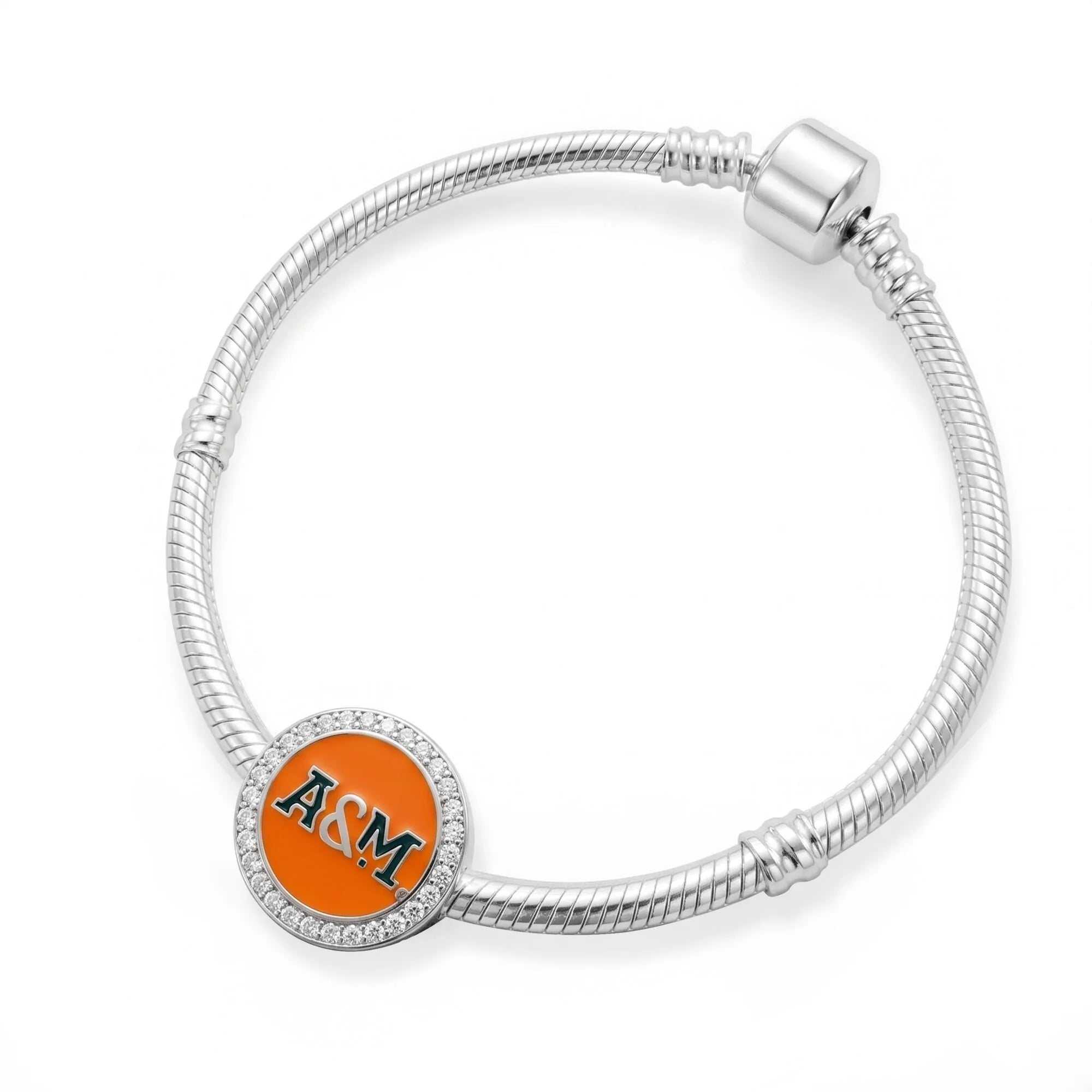 FAMU Sterling Silver Charm (Fits Pandora)