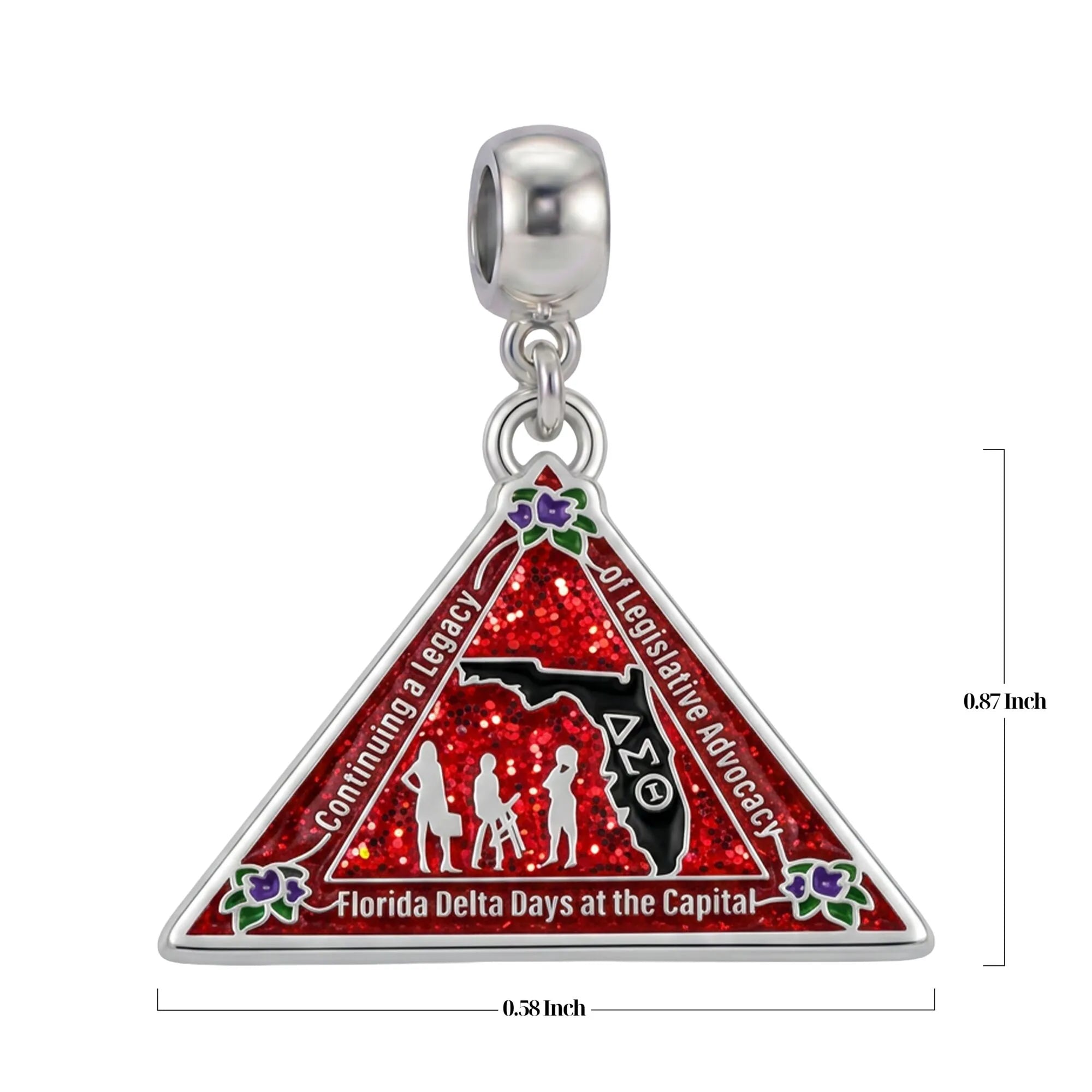Florida Delta Days Charm