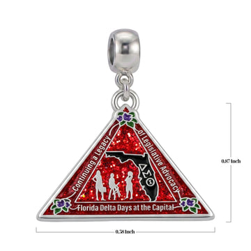 Florida Delta Days Charm
