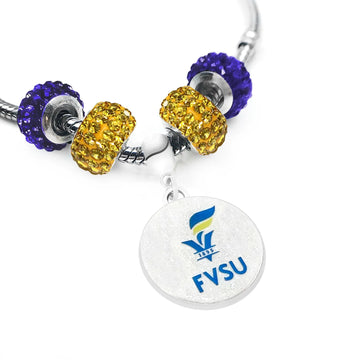 Fort Valley State University Bracelet - Gratia Pearl