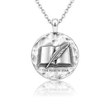 Frederick Douglass "The North Star" Medallion Necklace