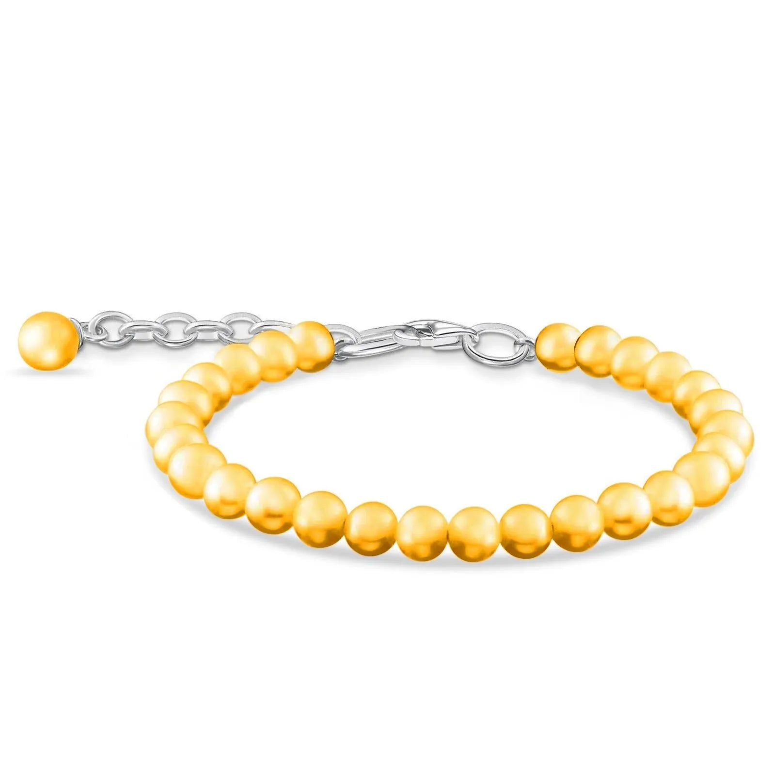 Freshwater Pearl Bracelet in Gold - Gratia Pearl