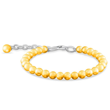Freshwater Pearl Bracelet in Gold - Gratia Pearl