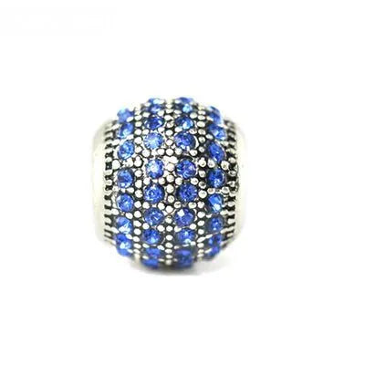 Galaxy Charm in Blue - Gratia Pearl