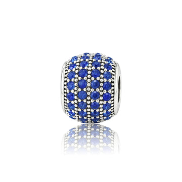 Galaxy Charm in Blue