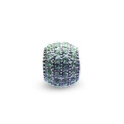 Galaxy Charm in Green - Gratia Pearl
