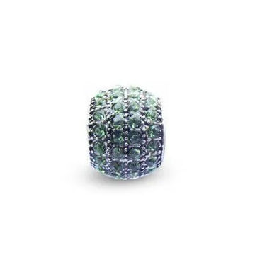 Galaxy Charm in Green - Gratia Pearl