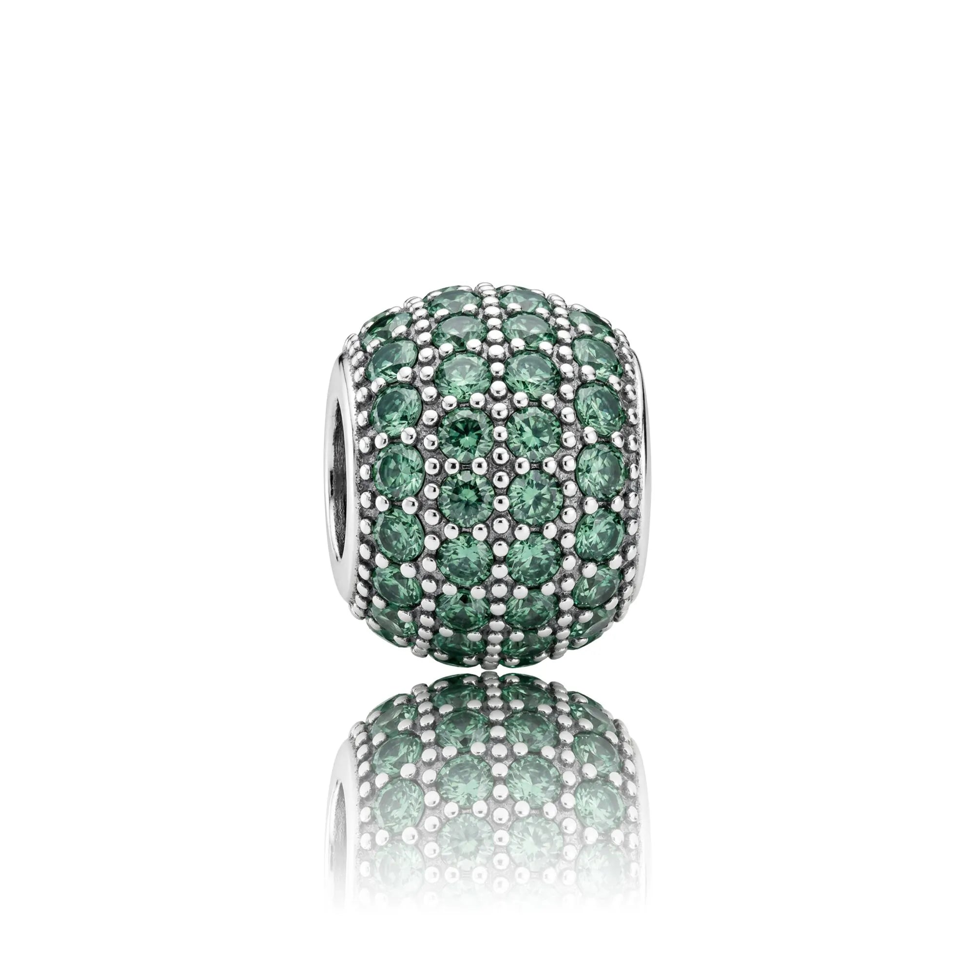 Galaxy Charm in Green