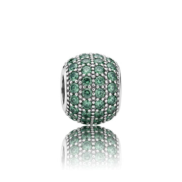 Galaxy Charm in Green