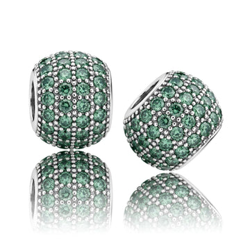 Galaxy Charm in Green