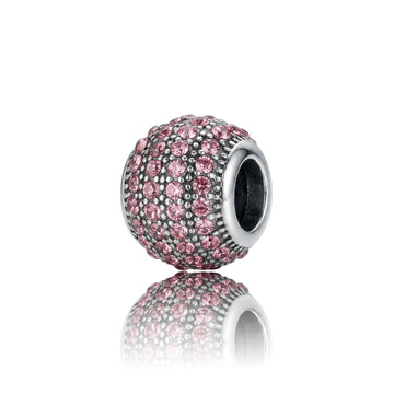 Galaxy Charm in Pink