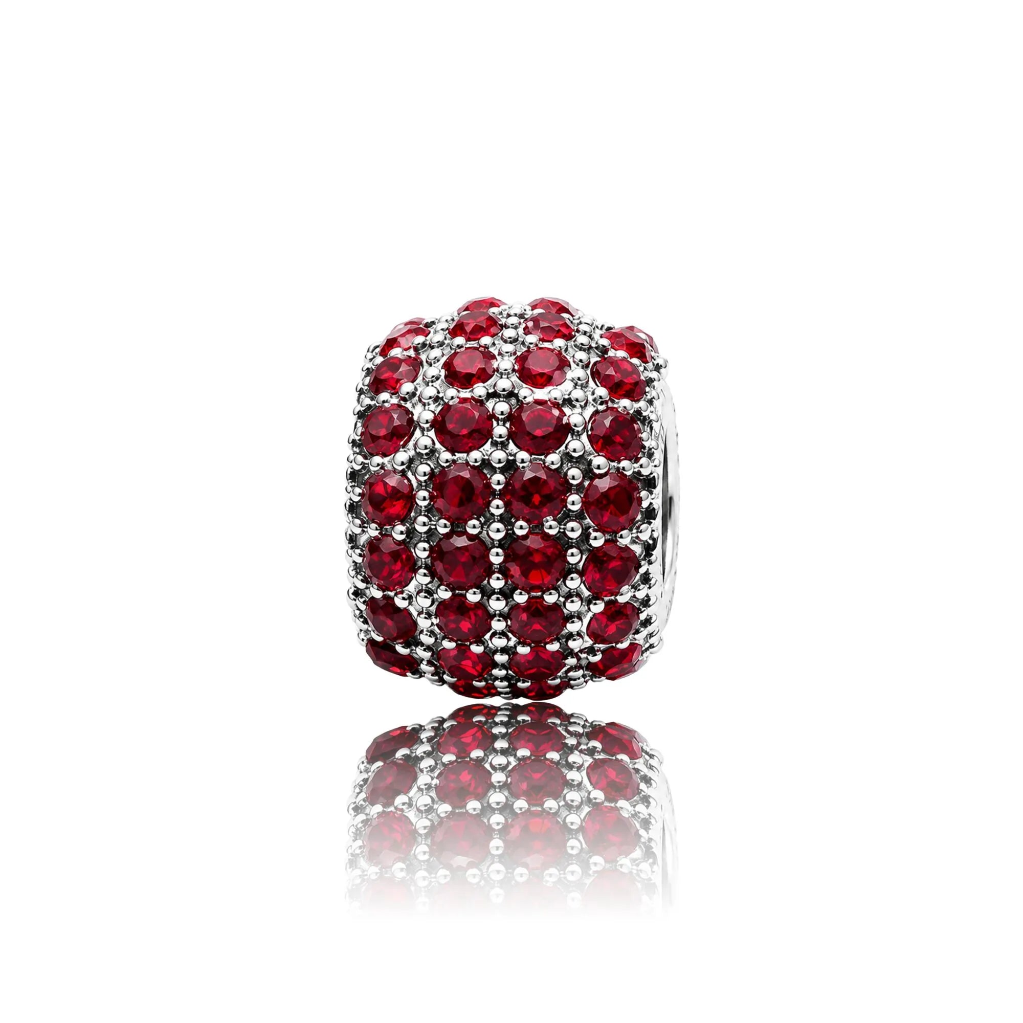 Galaxy Charm in Red