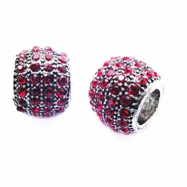 Galaxy Charm in Red - Gratia Pearl