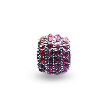Galaxy Charm in Red - Gratia Pearl