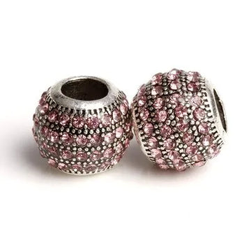 Galaxy Charm in Pink
