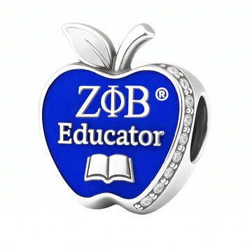 ZPHIB Educator Sterling Silver Charm (Fits Pandora)