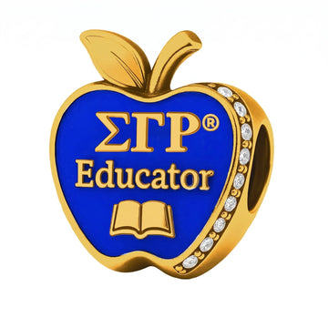 SGRHO Educator Charm (Fits Pandora)
