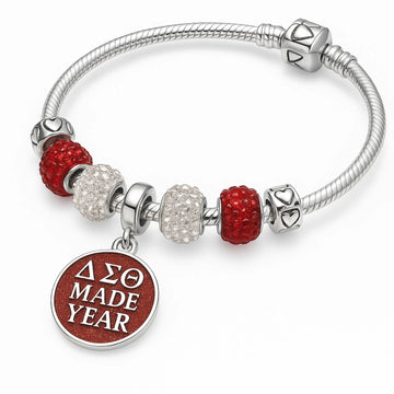 DST Starter Bracelet #1 | Custom Year (DST Made Year Charm sold separately)