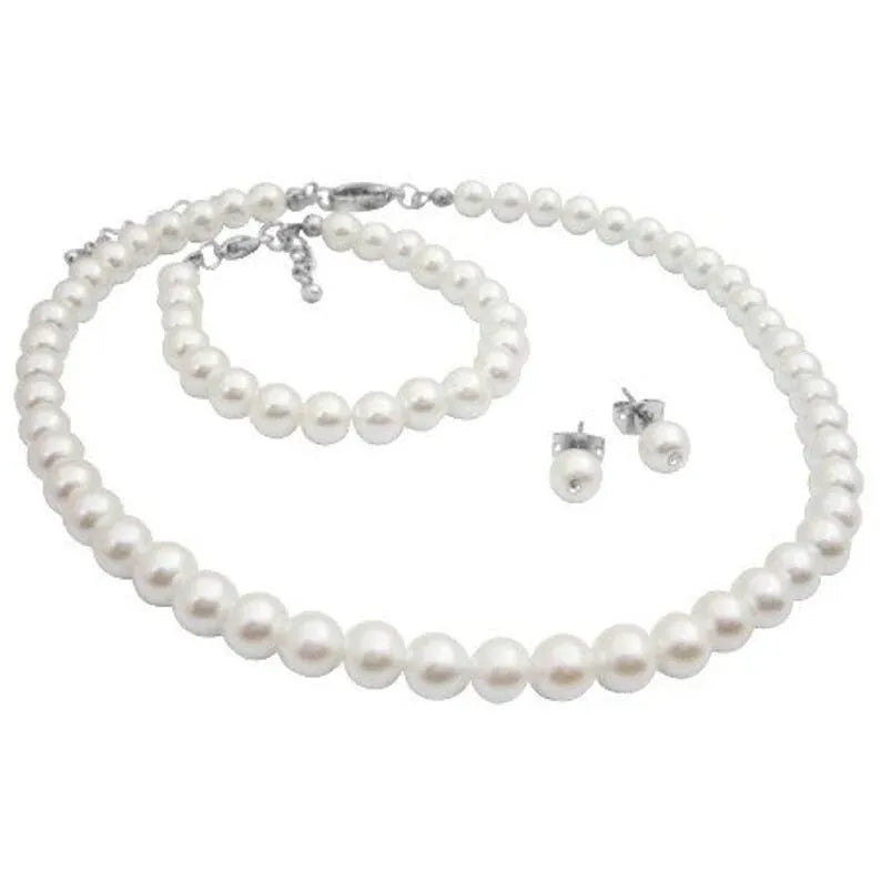 Genuine Freshwater Pearl Set
