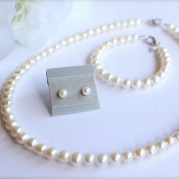 Genuine Freshwater Pearl Set