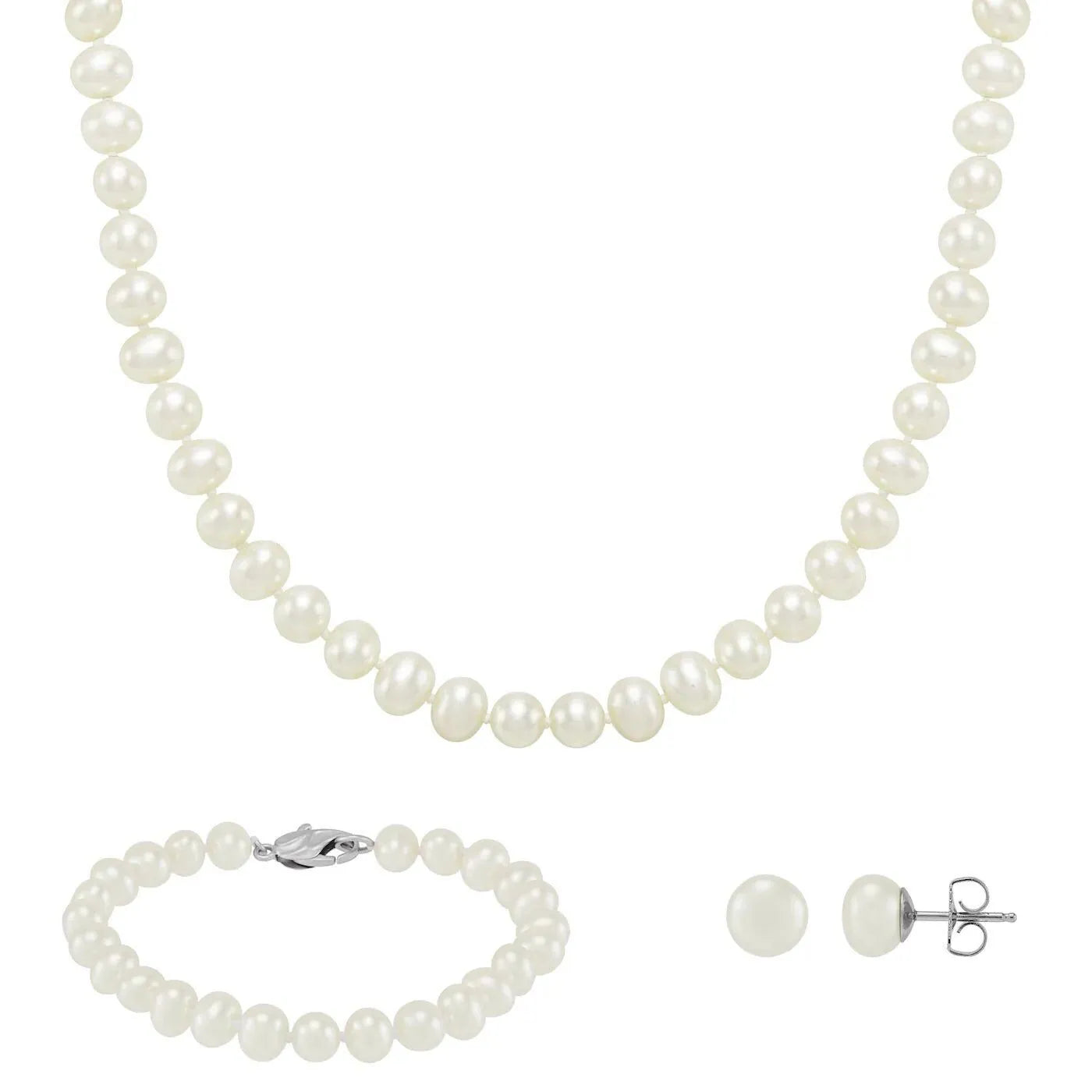 Genuine Freshwater Pearl Set