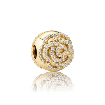 Gold Rose Safety Stopper