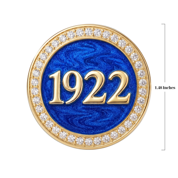 SGRHO 1922 Brooch