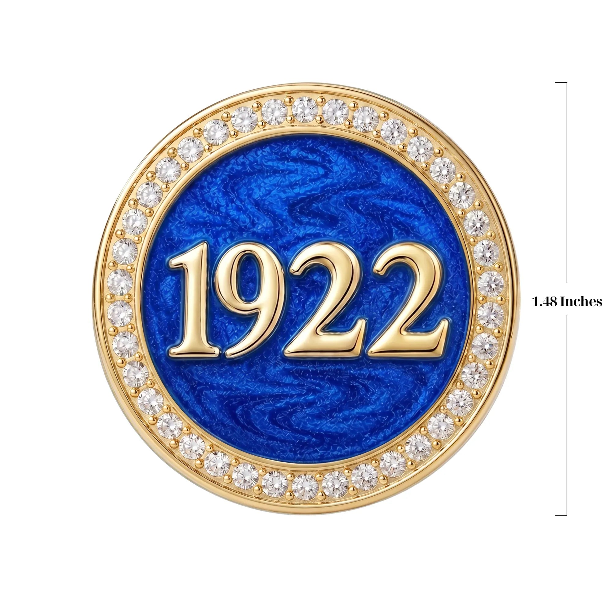 SGRHO 1922 Brooch