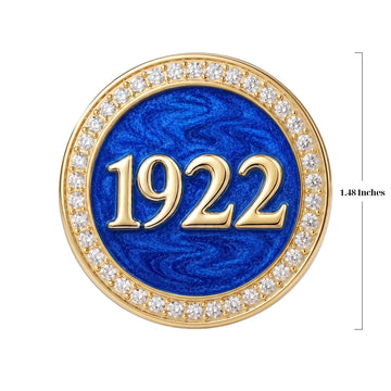 SGRHO 1922 Brooch