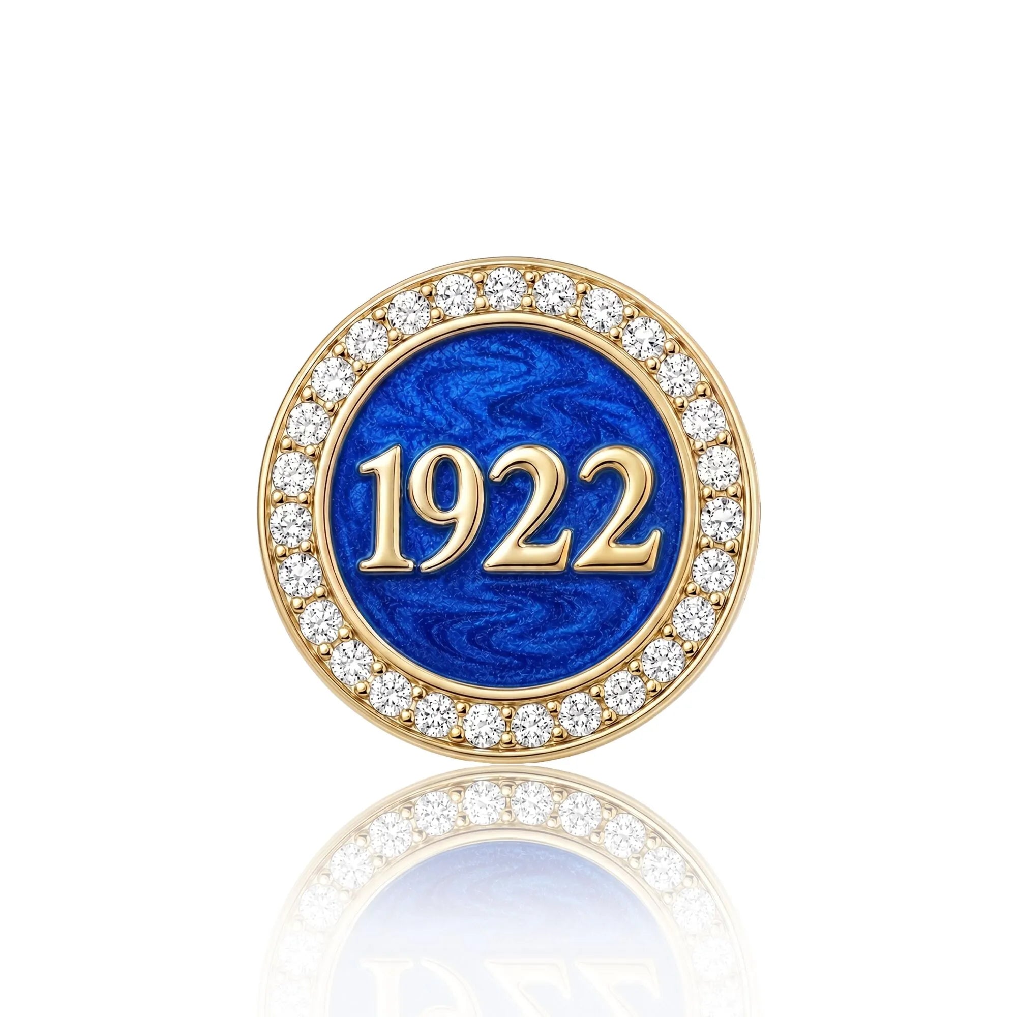 SGRHO Gold 1922 Charm