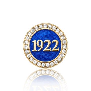 SGRHO Gold 1922 Charm