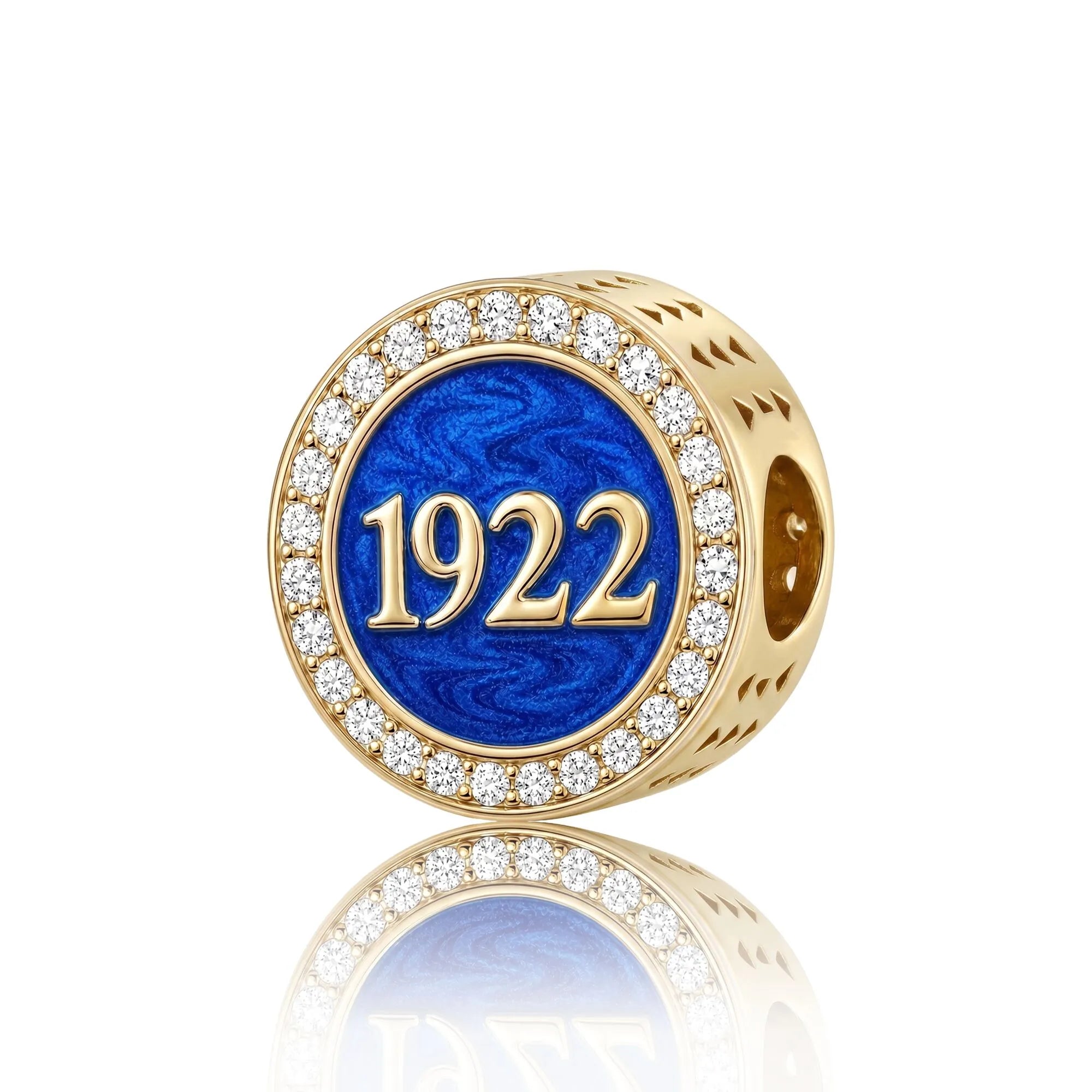SGRHO Gold 1922 Charm