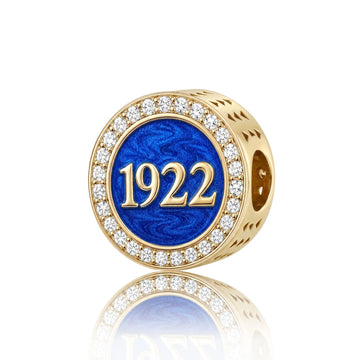 SGRHO Gold 1922 Charm