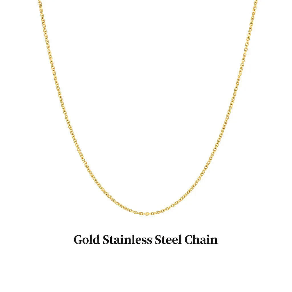 SGRho Founders' Day Gold Necklace