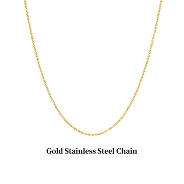 SGRho Founders' Day Gold Necklace