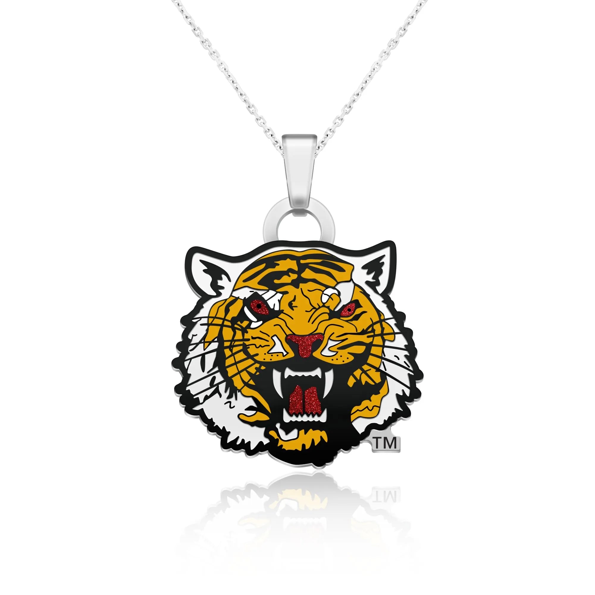 Grambling State University Tigers Pendant with Chain