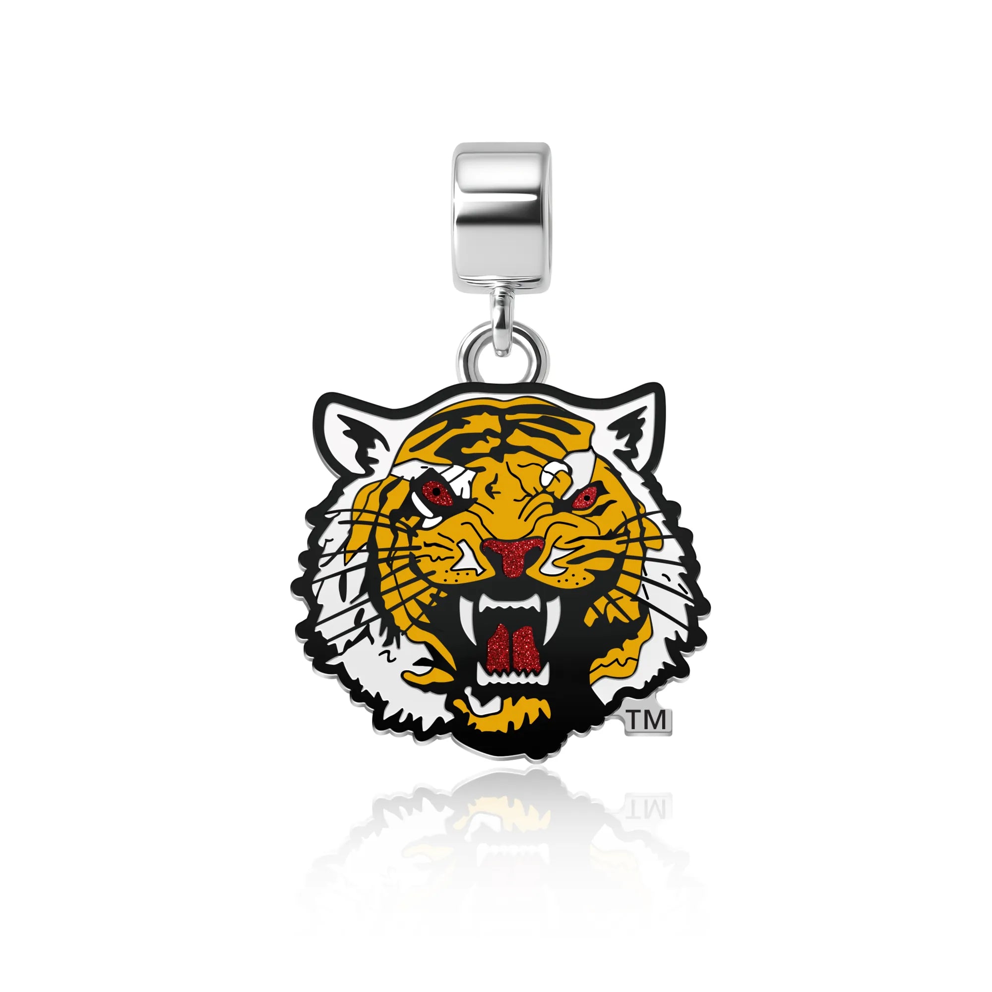 Grambling State University Tigers Charm - Gratia Pearl