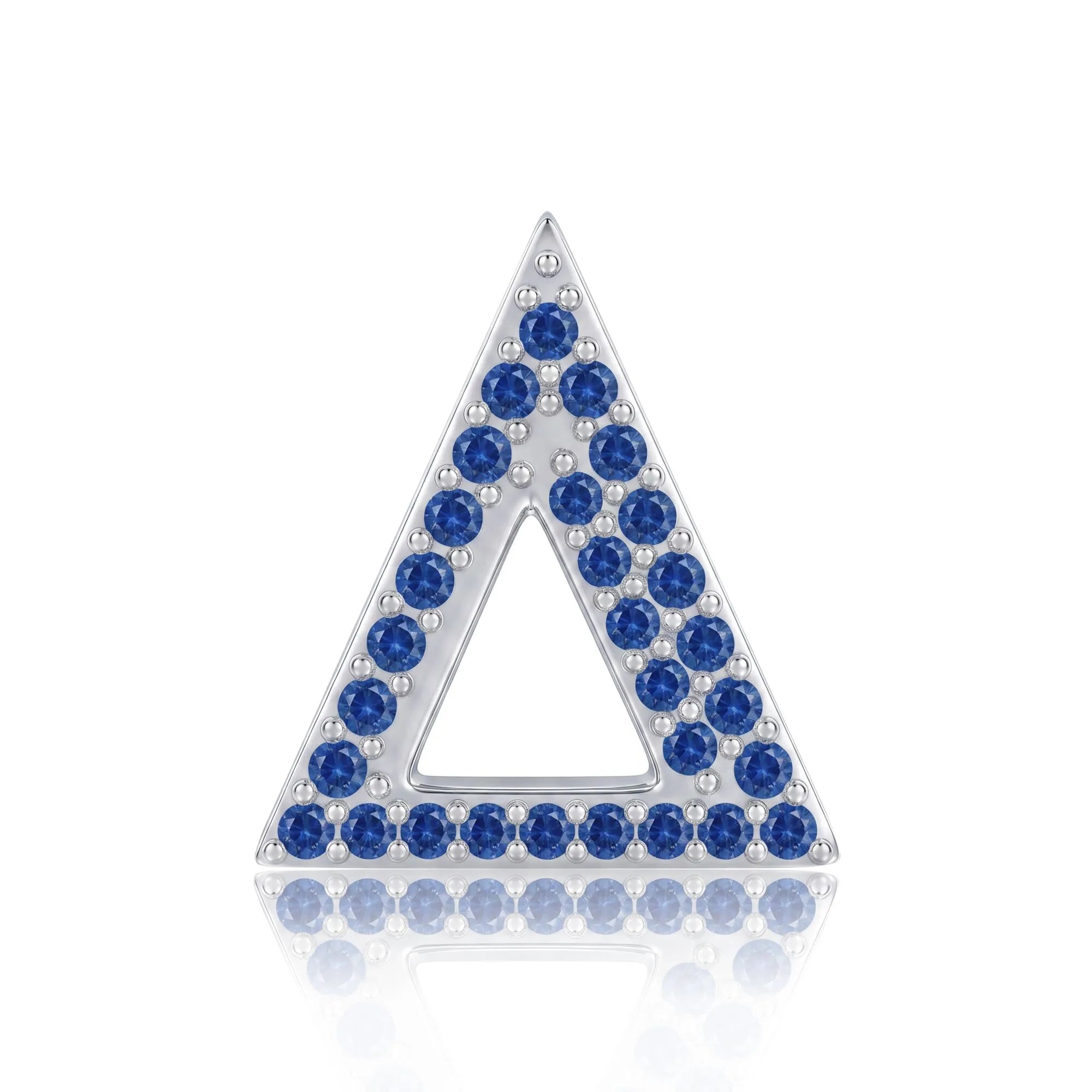 Blue Letter Δ / Delta Charm